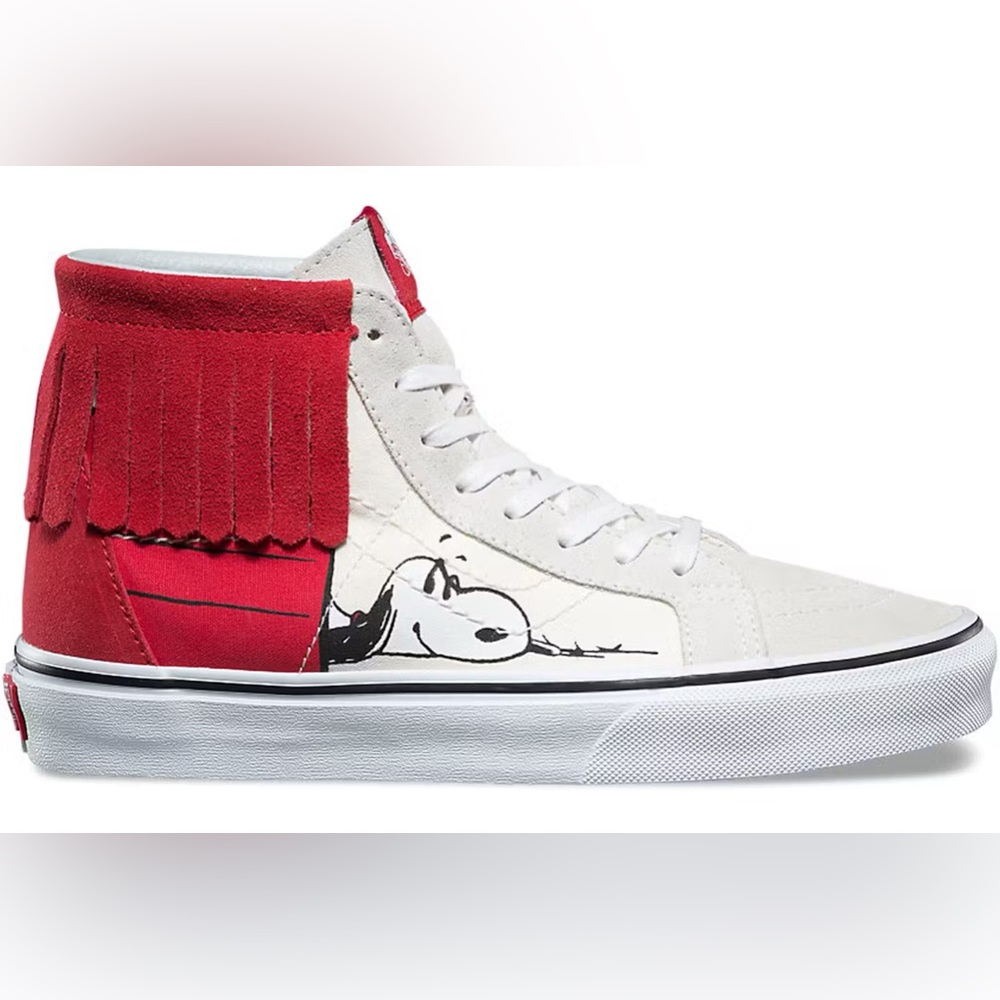 Limited Edition Snoopy/Charlie Brown Vans